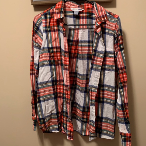 Old Navy Tops - Old Navy Flannel Button Down